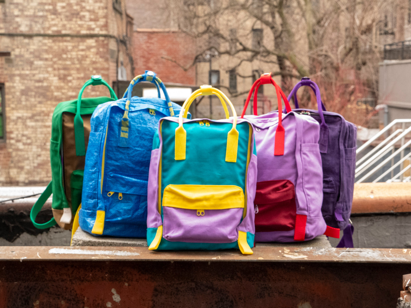 Basic Backpack Paper Sewing Pattern