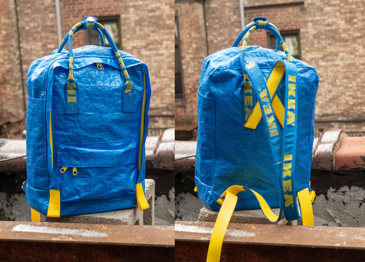 Sewing Pattern for Canvas Backpack