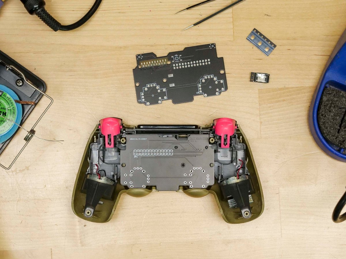 PS4 Controller Breakout PCB