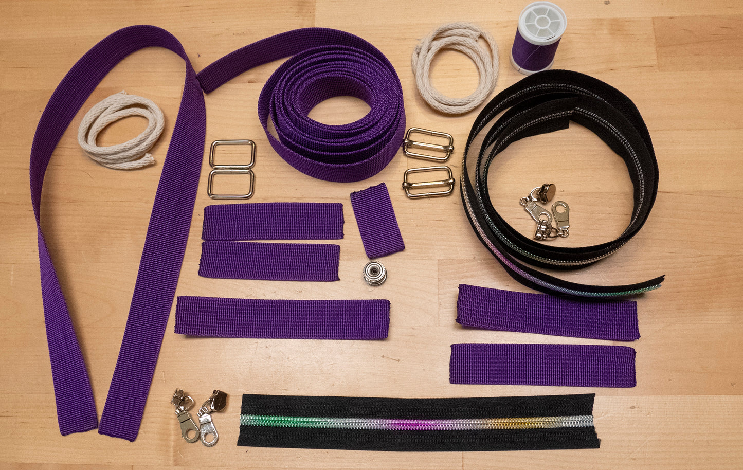 Sewing Pattern for Canvas Backpack