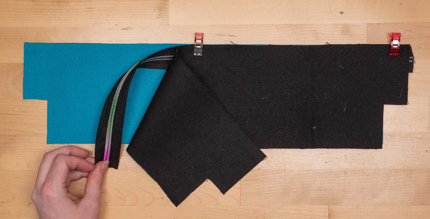 Sewing Pattern for Knife Roll