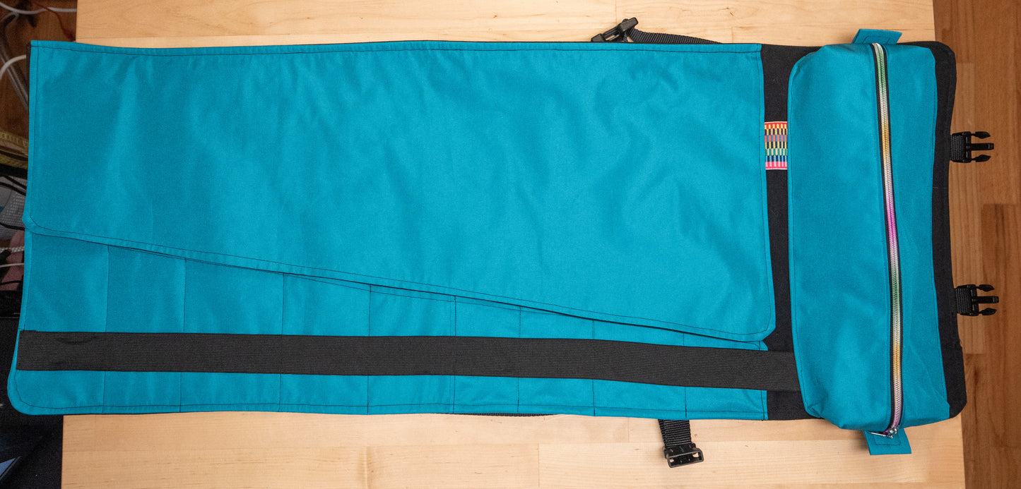 Sewing Pattern for Knife Roll