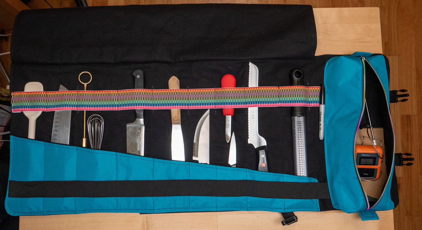 Sewing Pattern for Knife Roll