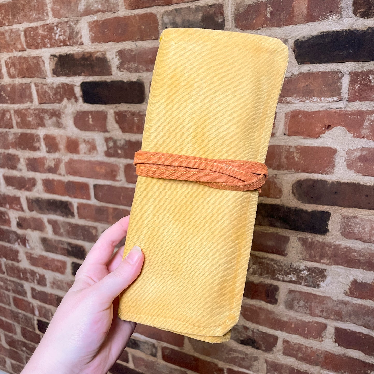 Sewing Pattern for Canvas Tool Roll