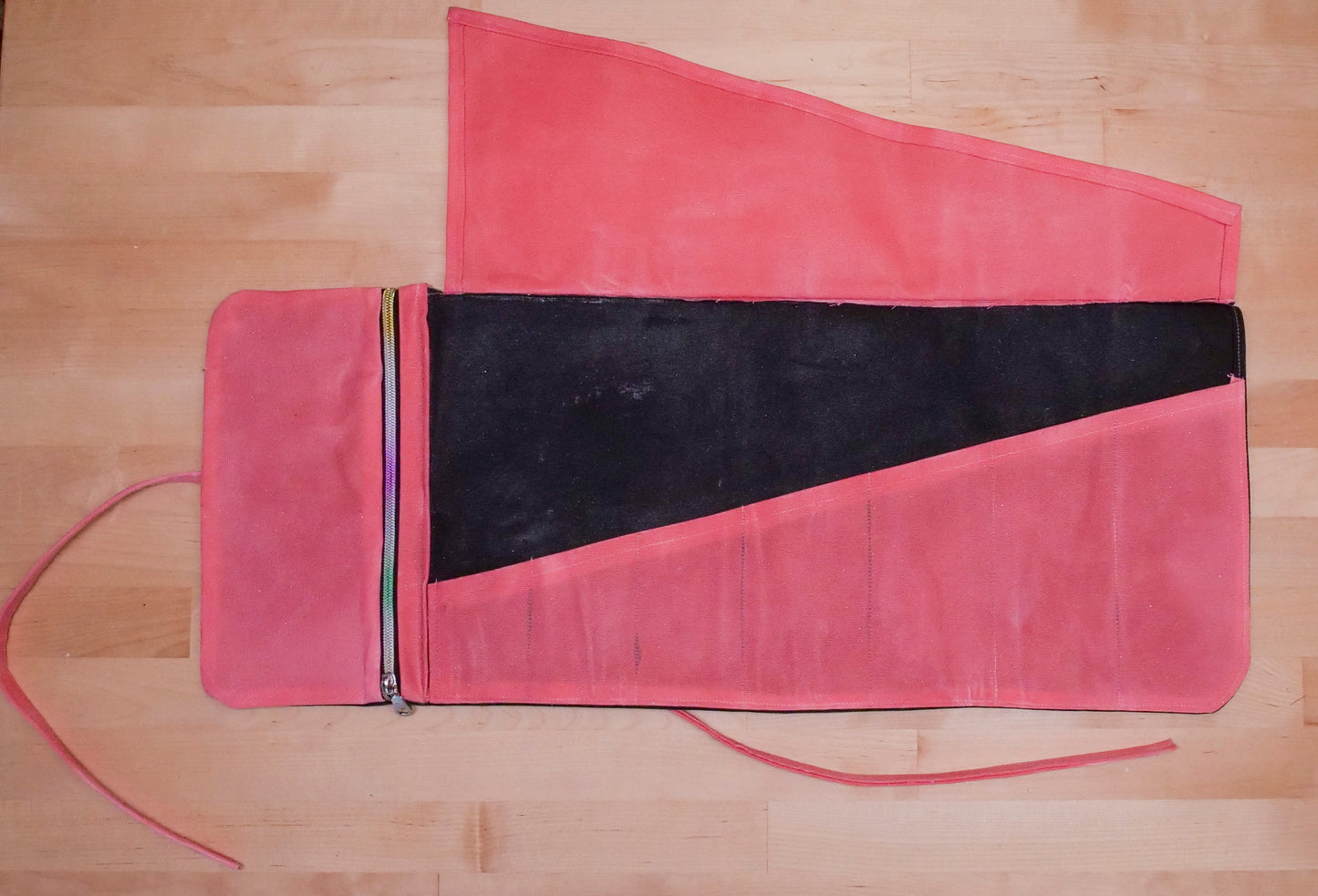 Sewing Pattern for Canvas Tool Roll