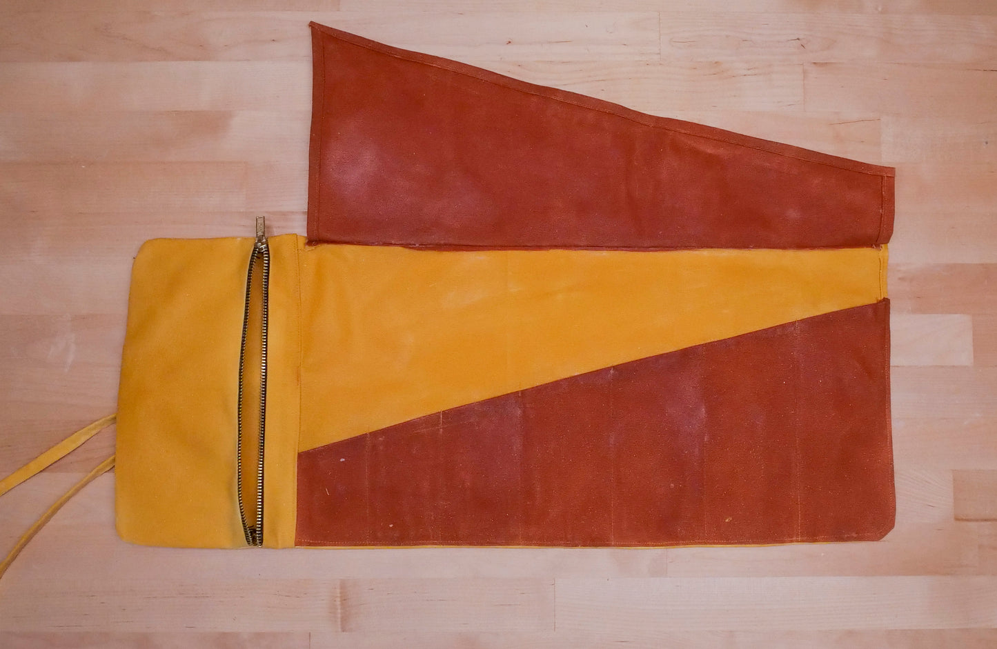 Sewing Pattern for Canvas Tool Roll