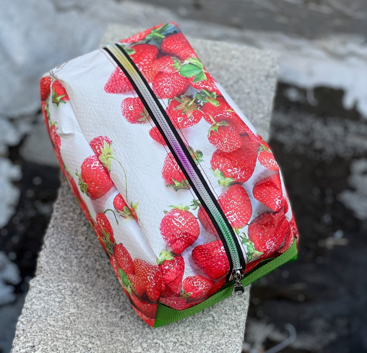 Sewing Pattern for Dopp Kit Bag