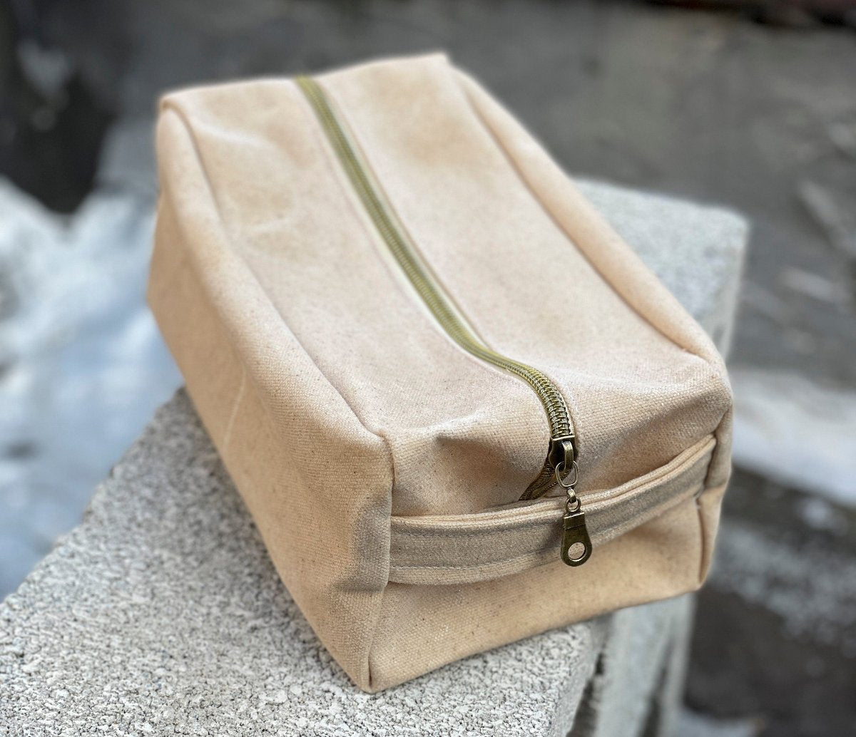 Sewing Pattern for Dopp Kit Bag